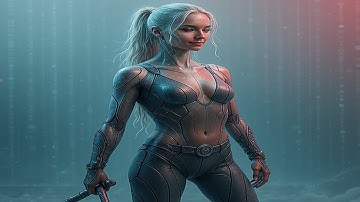 Augmented Fate ⚡ The Day Humanity Transcends Into Code | Cyber Metal Anthem