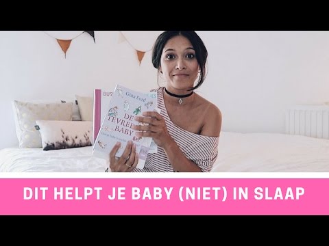 Video: Je Baby Leren Zelfstandig In Slaap Te Vallen