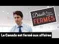 Le Canada est fermé aux affaires | Andrew Scheer