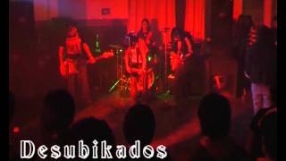 4 DESUBIKADOS -Fiesta Punk del 25 de Mayo