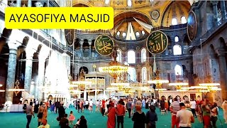 Ayasofiya Masjid Turkey Istanbul.