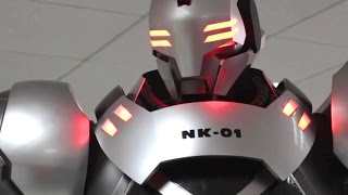 Futurewise - China NK-01 Exoskeleton Suit [720p]