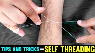 Threading kaise kare | How to hold Thread for threading | Best tips for hold Thread for threading