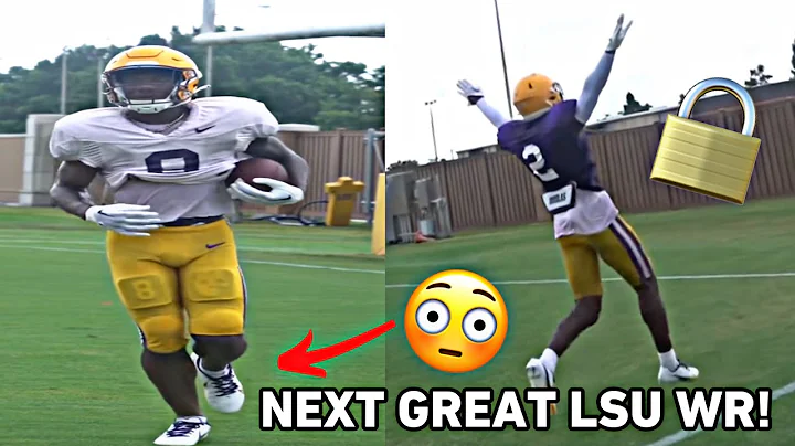 (WR) Malik Nabers Is LETHALMekhi Garner is Lockdow...
