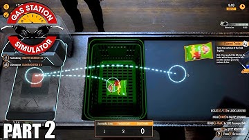 Gas Station Simulator Walkthrough Gameplay Part 2 / PC