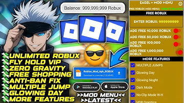 Roblox Mod Menu APK v697.926 Unlimited Robux | Roblox Mod Apk Unlimited Robux | Roblox Mod 2025
