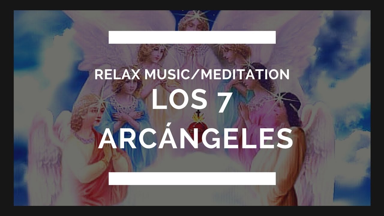 ☯️Música relajante | Relaxing music | Meditación con los 7 Arcángeles💽🎶  (music 432hz)