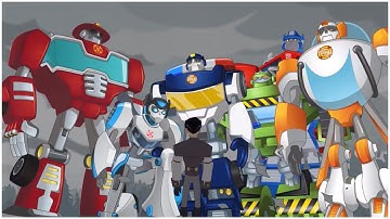 Transformers Rescue Bots: Disaster Dash Hero Gameplay #15 - Attack Boss