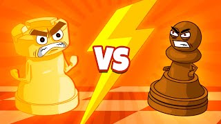 The LEGENDARY Pawn VS Rook! | ChessKid