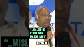 “Pm Is Instigating People...” Congress President Mallikarjun Kharge On Pm Modi's Bulldozer Remark