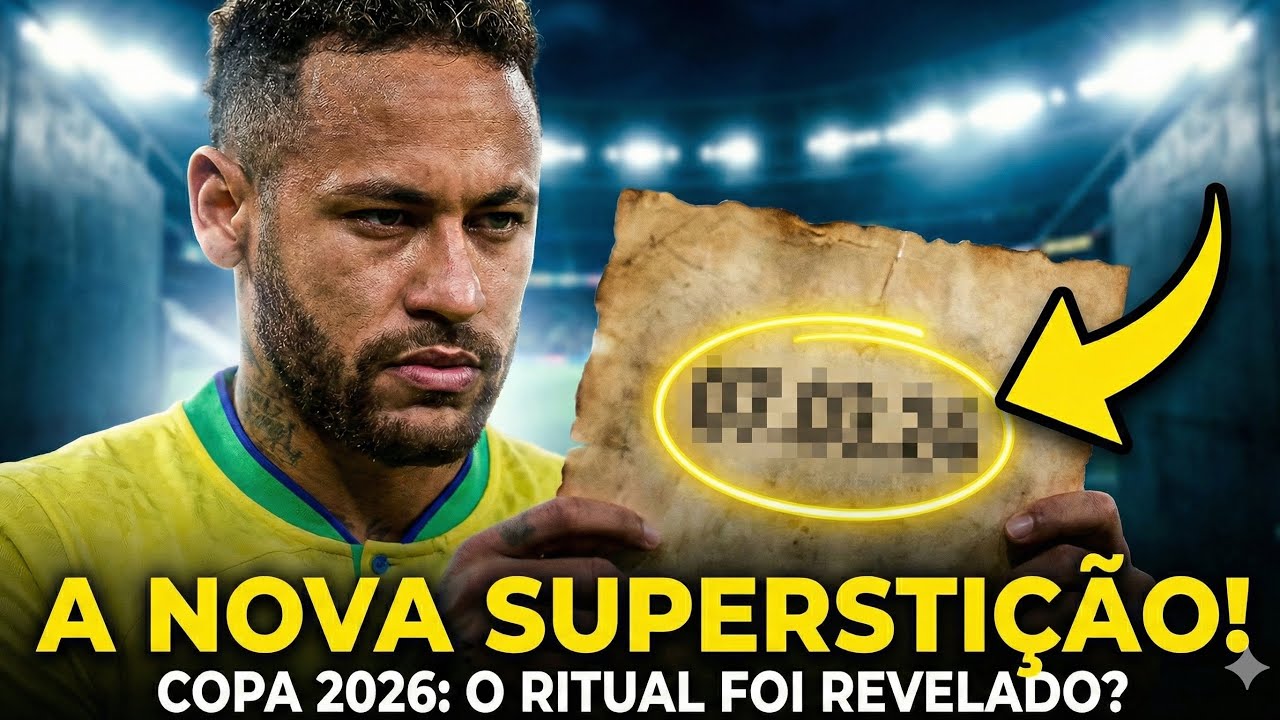 Está predestinado. O Brasil é hexa !
