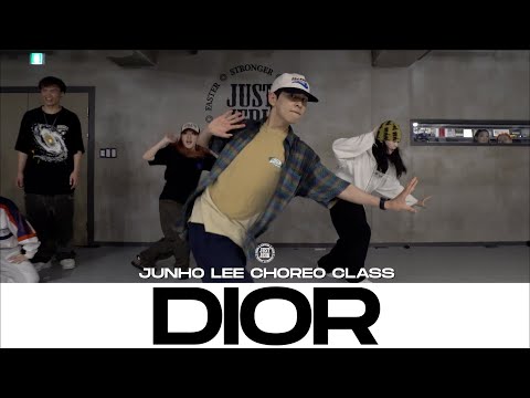 JUNHO LEE CHOREO CLASS | Ruger - Dior | @justjerkacademy