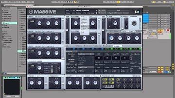 Dubstep Epic sound Effect NI Massive - [Ableton live 9]