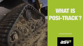 What is Posi-Track®? Common Questions Answered by ASV Compact Equipment 2,361 views 3 years ago 1 minute, 20 seconds