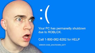 This ROBLOX game BROKE my computer.. screenshot 5