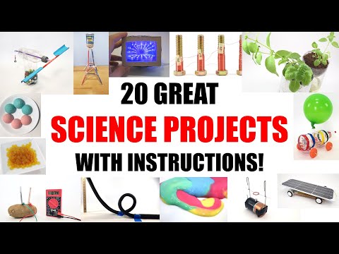 20 Great Science Project Ideas (with instructions!)