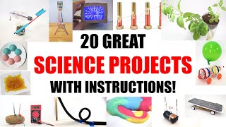 20 Great Science Project Ideas (with instructions!)