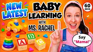 Baby Learning with Ms Rachel   Baby Songs, Speech, Sign Language for Babies   Baby Videos