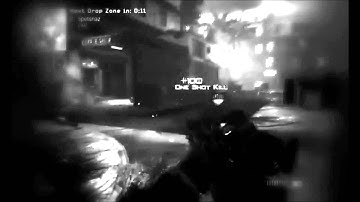 MW3: 8 Man Kill Feed [HD]
