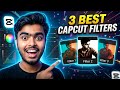 3 Secret CapCut Filters for Cinematic Video Editing 😱 (Must Try)