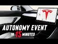 Tesla Autonomy Day Event in 15 Minutes! (Robotaxi & Full Self-Driving)