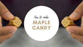 Maple Candy Recipe for Maple Syrup Lovers 🍁 screenshot 3
