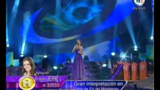 Eri - "Lo siento mi amor" Concierto 11 - La academia bicentenario