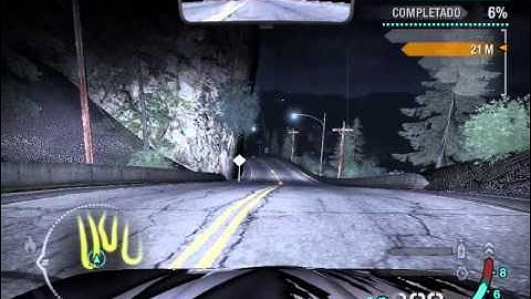 Need for Speed Carbon GNU/Linux Gameplay