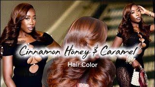 Auburn, Copper Hair Color | Easy Step By Step Tutorial 