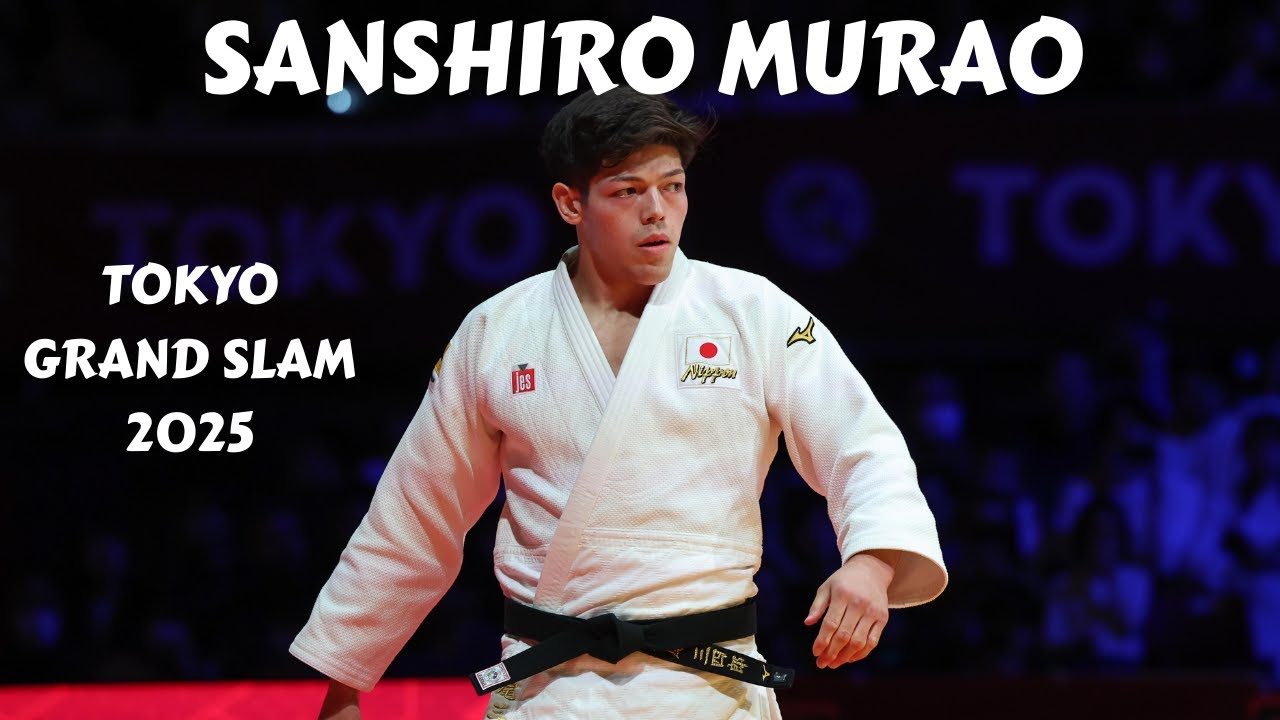 Sanshiro MURAO 🇯🇵 complete competions at TOKYO Grand Slam 2025