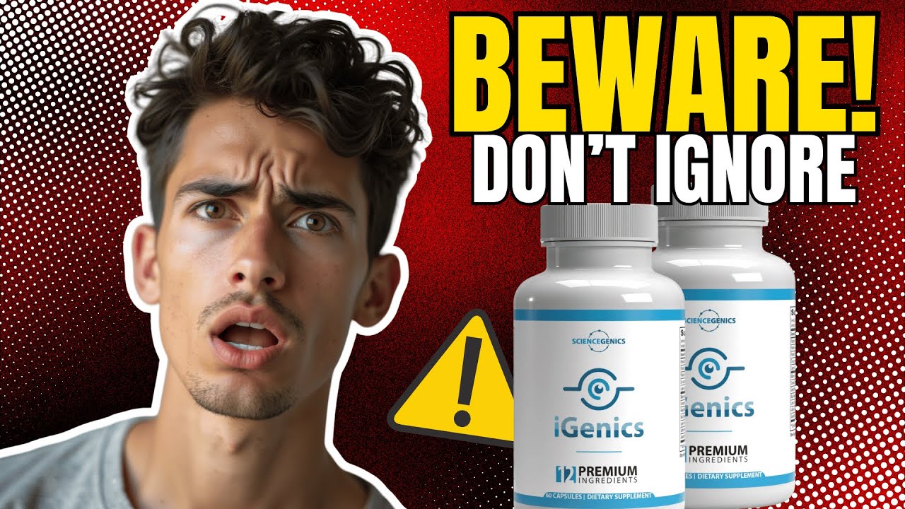 IGENICS REVIEW ((🌟SUPPORTS EYE CLARITY🌟)) – IGENICS DAILY BENEFITS – IGENICS: CAN IT RESTORE VISION?