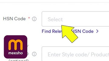 Hsn Code Meesho | Meesho Hsn Code Kya Hota Hai