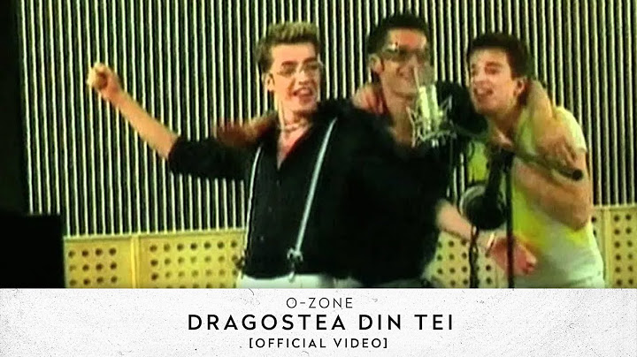O-Zone - Dragostea Din Tei [Official Video]