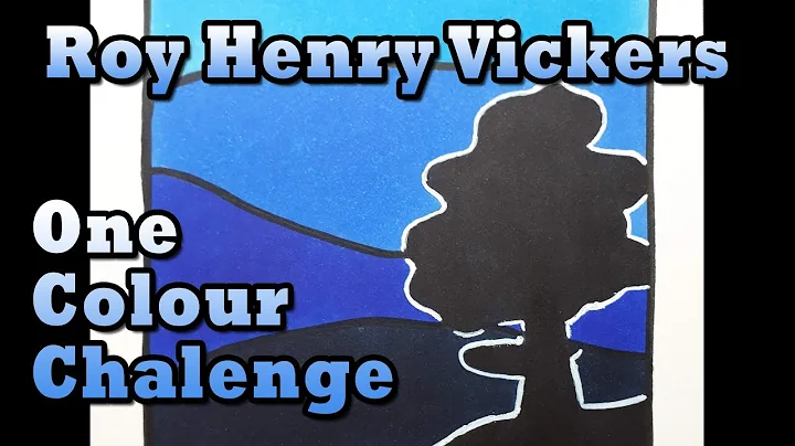 Monochrome Art Challenge Roy Henry Vickers Style C...