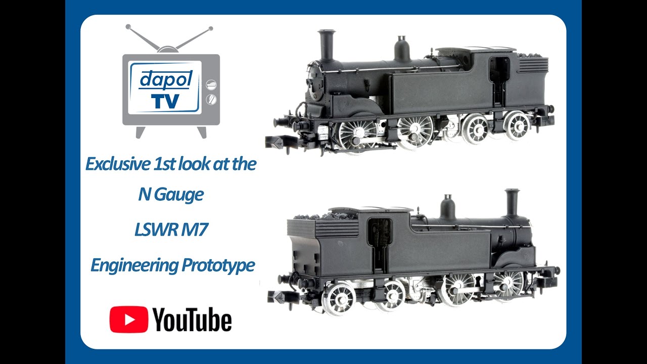 N Gauge M7 Engineering Prototype