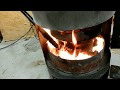 Waste Oil heater One Gallon Burn Time