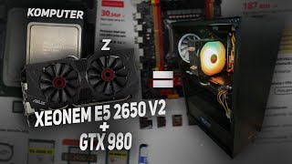 Jak sobie radzi serwerowy procesor z Aliexpres??? | OD ZERA DO RTX 4070 E5 cz.1 (czyt opis)