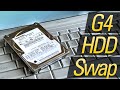 12&quot; PowerBook G4 Hard Drive Replacement