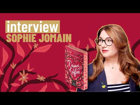 TEEN ROMANCE : Sophie Jomain présente T'aimer à l'infini
