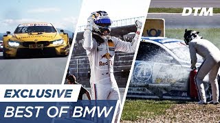 Bmw - The Best Moments Of Dtm Season 2017