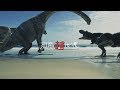 [恐竜CG] 食うか食われるか、史上最強の恐竜はこれだ！ | 恐竜超世界 | NHKスペシャル | Japanese dinosaurs CG | NHK