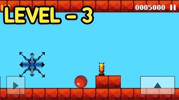 Bounce Classic Level - 3 - Android Gameplay Part - Three