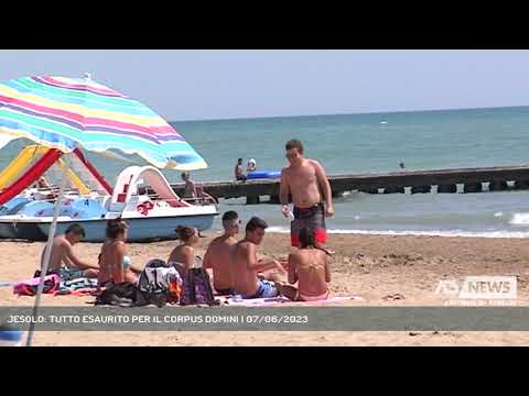 JESOLO: TUTTO ESAURITO PER IL CORPUS DOMINI | 07/06/2023