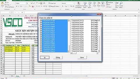 In đồng loạt, tạo file pdf đồng loạt trong excel vba. Xuất file excel hàng loạt.