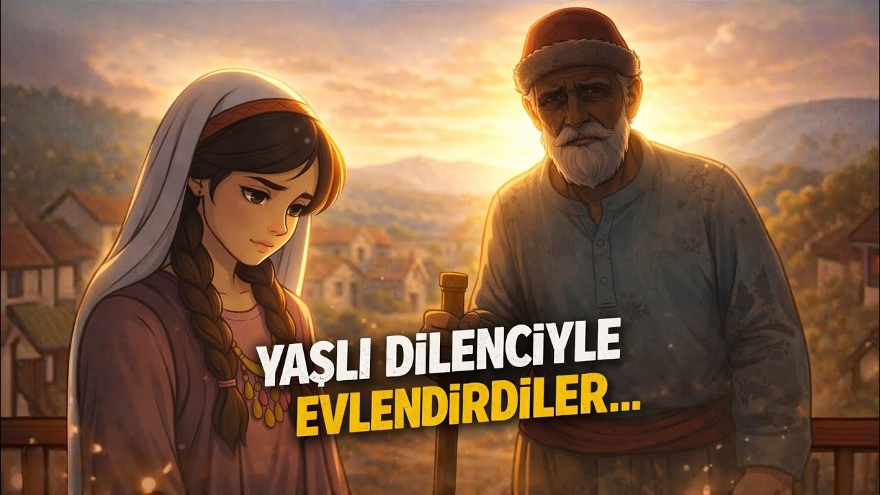 Herkes Onu Dilenci Sandı… Yetim Kızla Evliliğin Ardındaki Sır