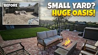 How to Build a Curved Retaining Wall for a Stunning Brick Patio | DIY Landscaping Guide