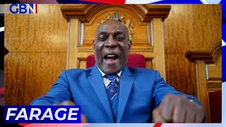 Frank Bruno joins Nigel Farage | Tyson Fury, fighting Mike Tyson and battling mental health