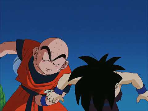 Dragon Ball Z Kai - Gohan finds out that Krillin likes 18