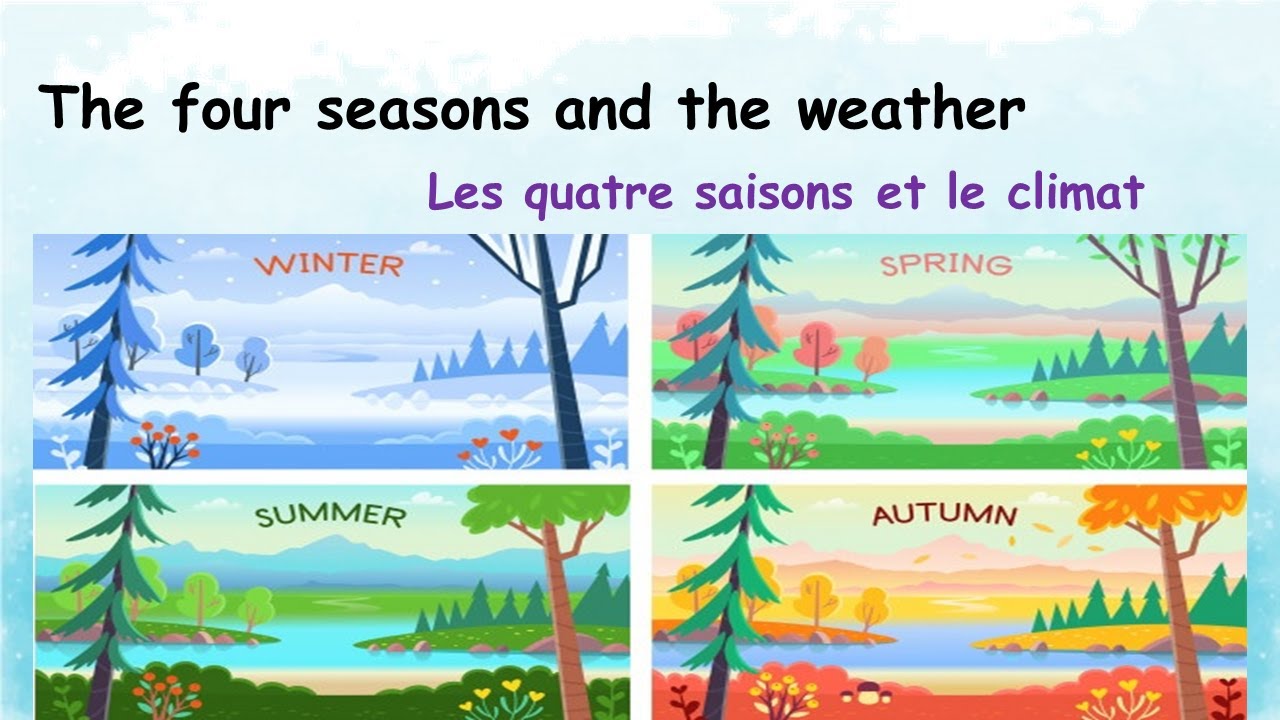 Complete the months and seasons