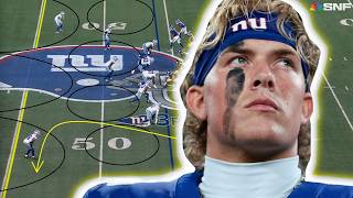 Film Study: How Jaxson Dart and the New York Giants beat the Dallas Cowboys